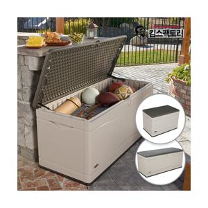 스토리지박스 수납벤치 야외 보관함박스 전원주택 펜션 창고