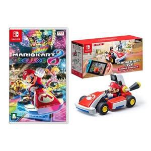 닌텐도 마리오 카트 라이브 홈서킷 마리오 세트 + 마리오 카트 8 디럭스