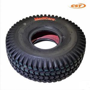 4.00-4 타이어 전동휠체어 메디케어 런플랫 C248