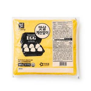 아워홈 행복한맛남 맛살계란말이 800g 1개