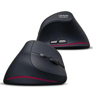 무선 버티컬 저소음 마우스 LGA-MARK8 블랙 For LG