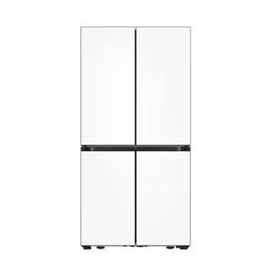 삼성 비스포크 AI 하이브리드 냉장고 RF91DB90LEW6 900리터 4도어 1등급 VE