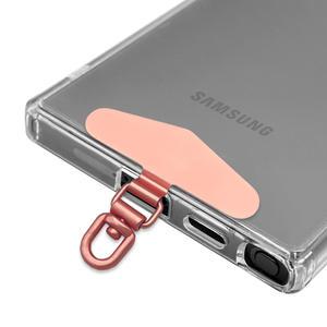 스마트폰 태그홀더 핸드 스트랩 연결 고리 행온택 노라벨 스틸 스핀링 태그홀더