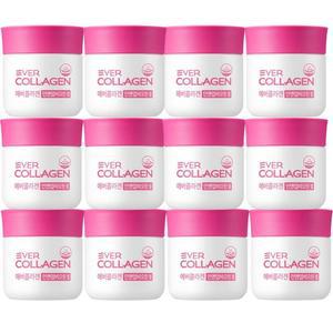 에버콜라겐 인앤업 비오틴 셀 750mg x 56캡슐 12개