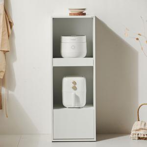 에셀르 400 1단 틈새 밥솥장 에어프라이어 밥솥 선반 밥통 수납장 미니 렌지대 오븐장