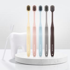 웰네이처 칫솔 5개 세트 교원 헤드 넓은 2중 미세모