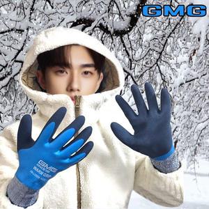 GMG 지엠지 코팅장갑 웜그립 KR-L2005W 방수 방한 제설 기모 미끄럼방지 겨울철 안전장갑