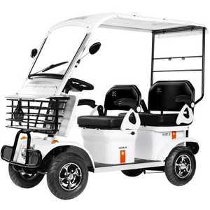 농업용 전동차 전기 4륜 스쿠터 창고 노인 관광카트