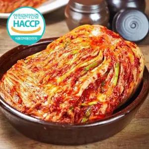 국산100% 포기김치 4kg 안동 학가산 고랭지 배추김치