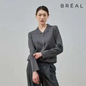 브리엘 카라 니트 재킷 2종