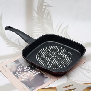 퀸센스 사각 후라이팬 퍼펙트 IH 가스레인지용 계란말이팬 스텐 코팅 프라이팬 28cm