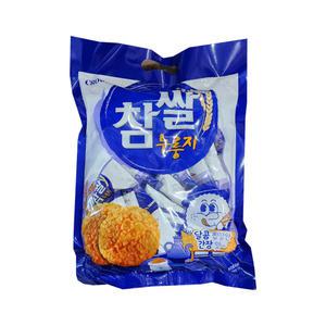 크라운 참쌀 누룽지 216g 쌀과자 사무실 학교 간식 과자 스낵