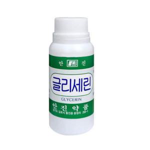 안진 글리세린 100g 화장품 비누 원료 보습제 피부보호