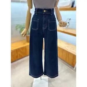 [레코브](김해점)앞포켓 와이드핏 데님팬츠(LC31DYDP547X)