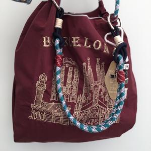 스페인 브릭 에코백 천가방 홀앤홀가방 hore&whole 홀앤홀 hore