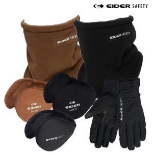 아이더 Safety 웜업 넥게이터 외 넥워머 귀마개 비니 방한장갑 고소모 16종 방한용품