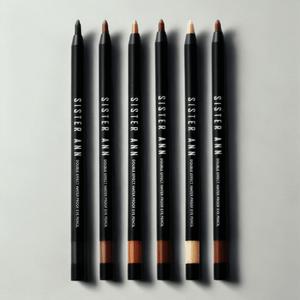 씨스터앤 더블이펙트 워터프루프 아이펜슬 베이비피치 6호 유펄