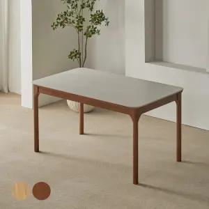 파로마 린네 세라믹 원목식탁 4인용 1400