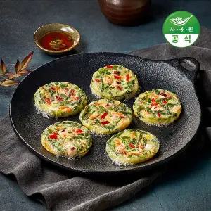 갤러리아 사옹원 부침명장 한입 아삭김치전 510g 1개 + 땡초부추전 510g 1개