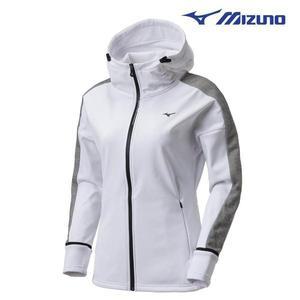 [미즈노]   여성 본딩 후드 져지 자켓 32YG776201