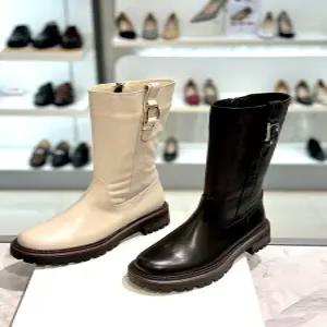 여성 5센치 워커힐  패딩 하프부츠 dih306 (P002968185)