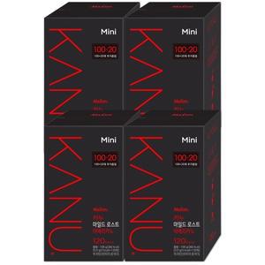 맥심 카누 미니 마일드 480T(120Tx4개)