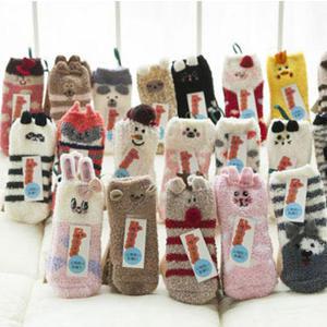 크리스마스 수면양말 아동 귀여운 캐릭터 루돌프 성인 답례 박스포장