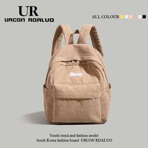 FINETREE 코듀로이백팩 골덴 슈펜코듀로이백팩