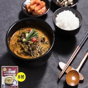 지유네 남원식 추어탕 400g X 8봉