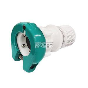 천산 세탁기 급수캡 신형 4방향 핀 고정 수도꼭지 호스 호수 연결 원터치 카플러 카프러