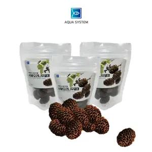 사방오리나무열매 /블랙워터/ph조절/열대어 새우키우기 물관리