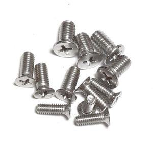 [JHQP031V_4B]TV 브라켓 M4나사 베사 접시머리나사 볼트 M6