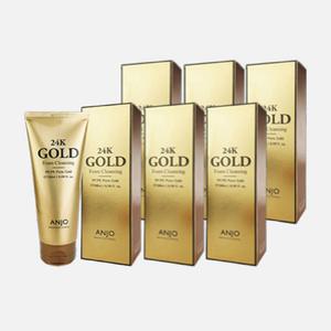 [앙쥬] 24K 골드 폼클렌징(100ml) 6개