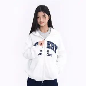 레터박시후드집업 TGJM24D02 [모다아울렛 남양주점]_GN