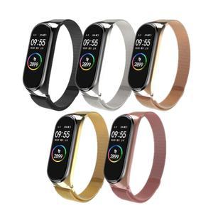 [블루마켓]샤오미 미밴드5/6 스트랩 메탈 마그네틱 샤오미밴드 샤오미미밴드 샤오미미밴드5 샤오미미밴드6