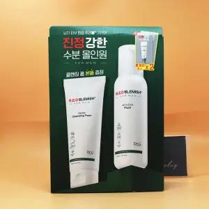 증정 닥터지 레드 블레미쉬 포 맨 올인원 플루이드 + 150mL + 폼 150mL + 톤 로션 4mL