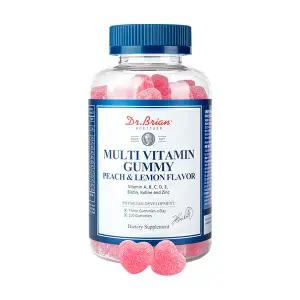 닥터브라이언 멀티비타민 구미 피치&레몬 플레이버, 100구미, 1개