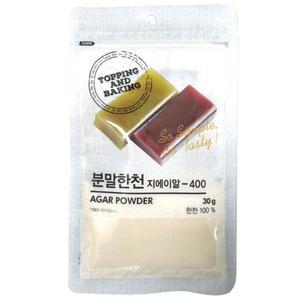 삼양사 한천분말 지에이알-400 30g