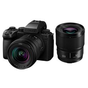 파나소닉 루믹스 DC-S5M2XW(S20-60mm+S 50mm F1.8)더블렌즈킷+추가배터리/TR