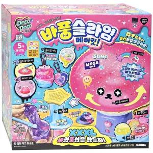 데코데코 바풍 슬라임 메이킷 정품 바람풍선