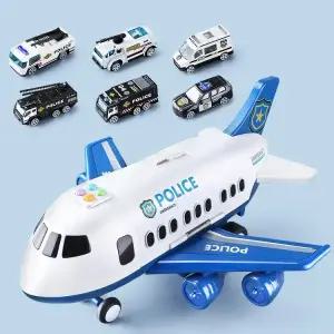딱딱딱비행기 대형 비행기 장난감 아기 어린이 미니카 자동차 경찰 소방 어린이날선물 유치원 직업체험