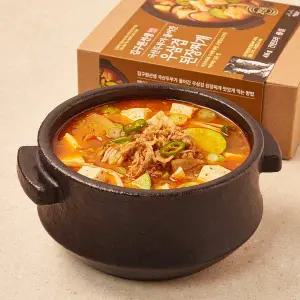 김구원선생 국산두부가 들어간 우삼겹 된장찌개 416g