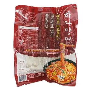 하나당면(2cm중국당면) 1kg