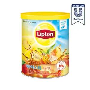 립톤 아이스티 복숭아맛 1.5kg x 1개