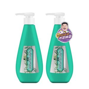 덴티본조르노 펌핑 펌프 치약 입냄새 구취 제거 2개