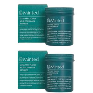 민티드 고체 치약 구취 입냄새 제거 충치 추천 90정X2