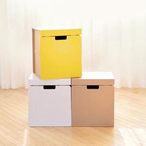 [페이퍼팝]종이수납장 보야지(트렁크35) 정리상자 사이드 페이퍼팝 종이가구