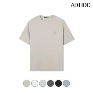 [하프클럽/에드혹]남성 분또 강아지 프린트 반팔 티셔츠(HB4ST90)