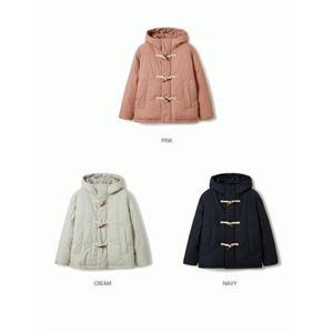 WHOAU 공용 토글 패딩 UNI Toggle Padding WHJPE4V13USG