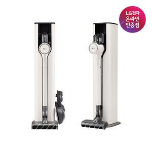 LG 공식판매점 코드제로 오브제컬렉션 올인원타워 무선청소기 AU957CWD 260W